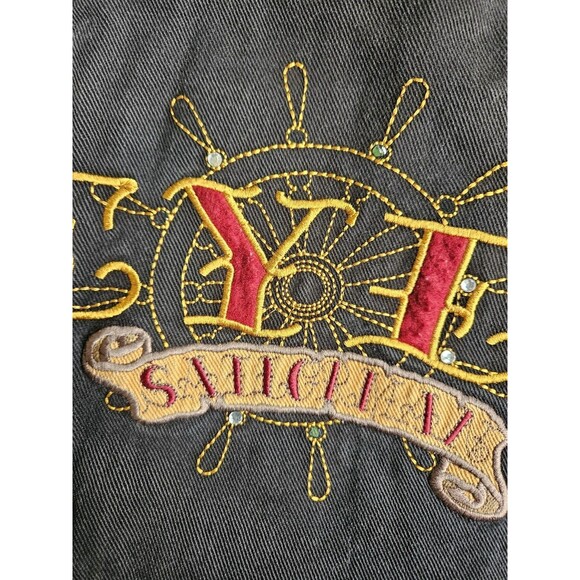 JH Design Popeye The SailorMan Street Wear Bomber Jacket Mens 3XL 2006 - Picture 15 of 16